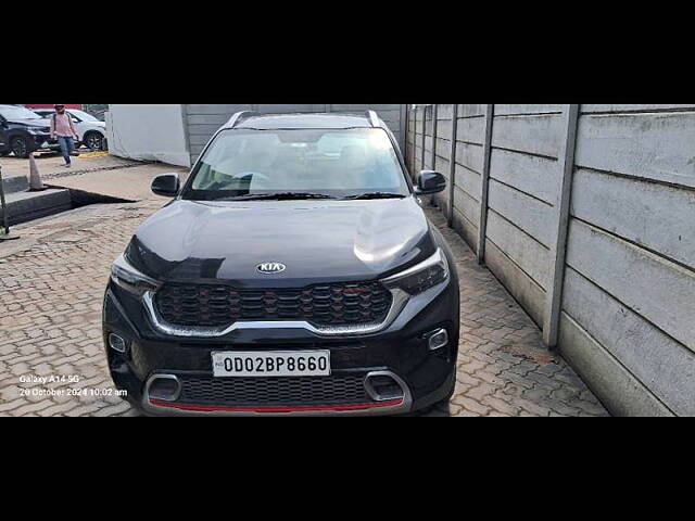 Second Hand Kia Sonet [2020-2022] GTX Plus 1.5 [2020-2021] in Bhubaneswar