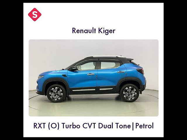 Second Hand Renault Kiger [2022-2023] RXT (O) Turbo CVT Dual Tone in Kolkata