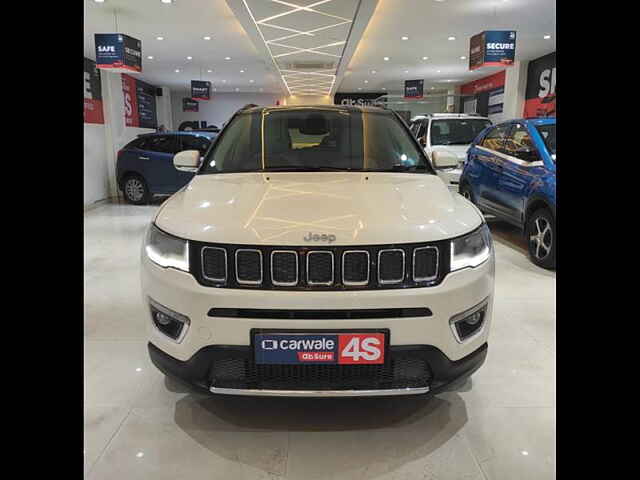 Second Hand Jeep Compass [2017-2021] Limited Plus Diesel [2018-2020] in Kanpur