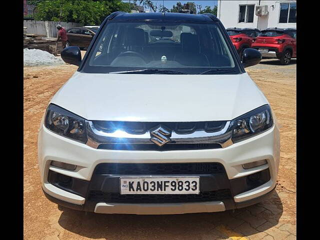 Second Hand Maruti Suzuki Vitara Brezza [2016-2020] VDi AGS in Bangalore