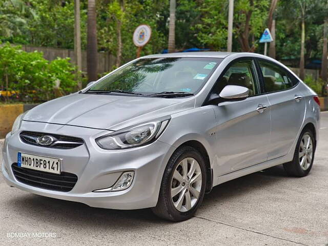 Second Hand Hyundai Verna [2011-2015] Fluidic 1.6 VTVT SX Opt AT in Mumbai