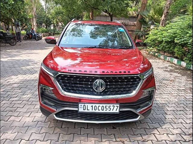 Second Hand MG Hector [2021-2023] Sharp 1.5 Petrol CVT in Delhi