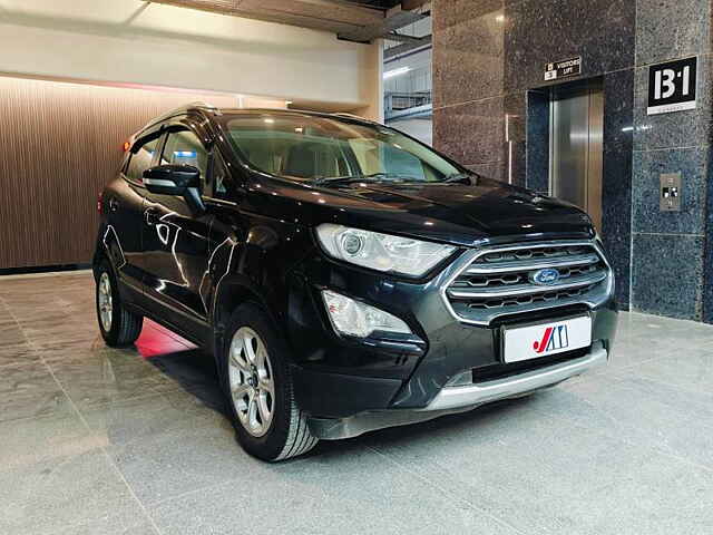 Second Hand Ford EcoSport Titanium + 1.5L Ti-VCT AT [2019-2020] in Ahmedabad