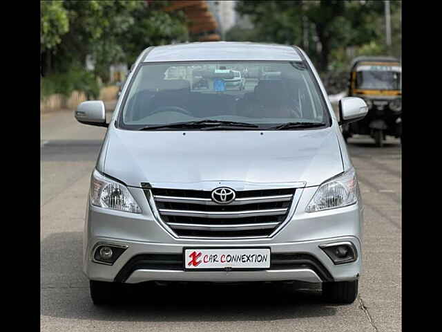 Second Hand Toyota Innova [2009-2012] 2.5 VX 8 STR BS-IV in Mumbai