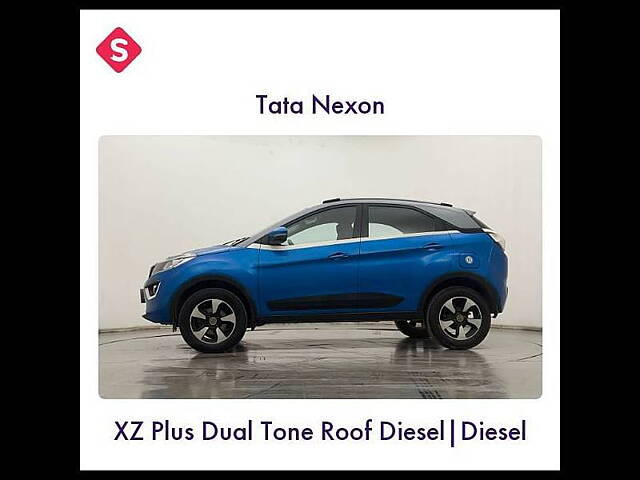 Second Hand Tata Nexon [2017-2020] XZ Plus Diesel Dual Tone in Hyderabad