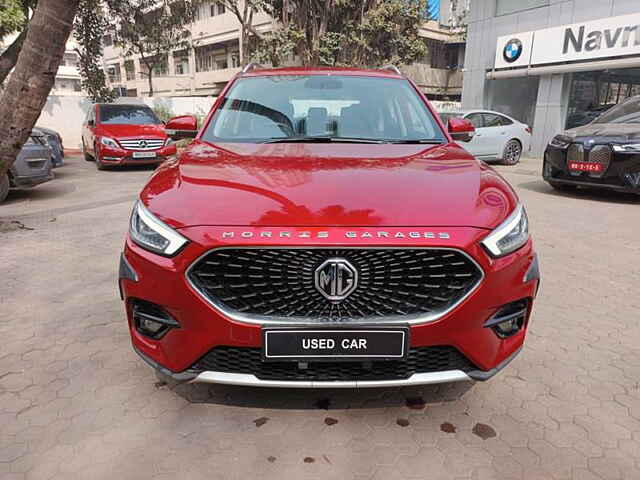 Second Hand MG Astor Savvy 1.5 CVT S Red [2021-2023] in Mumbai