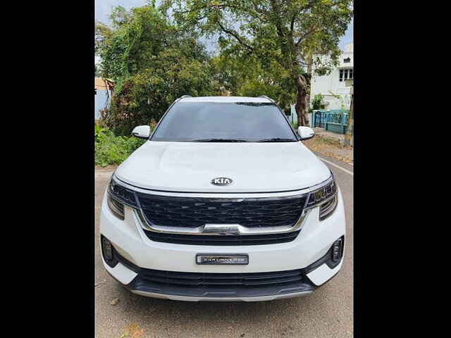 Second Hand Kia Seltos [2019-2022] HTX Plus 1.5 Diesel [2020-2021] in Mysore