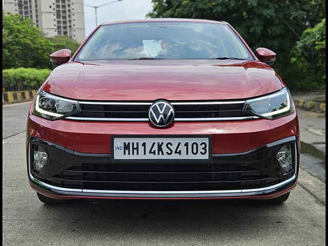 Second Hand Volkswagen Virtus [2022-2023] Topline 1.0 TSI AT in Mumbai