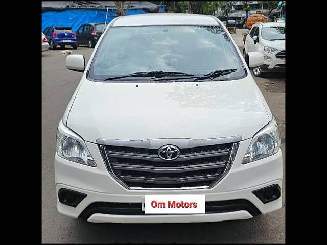 Second Hand Toyota Innova [2012-2013] 2.5 G 8 STR BS-III in Mumbai