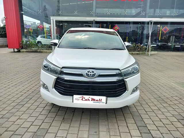 Second Hand Toyota Innova Crysta [2016-2020] 2.4 ZX 7 STR [2016-2020] in Nashik