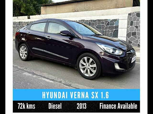 Second Hand Hyundai Verna [2011-2015] Fluidic 1.6 CRDi SX in Mumbai