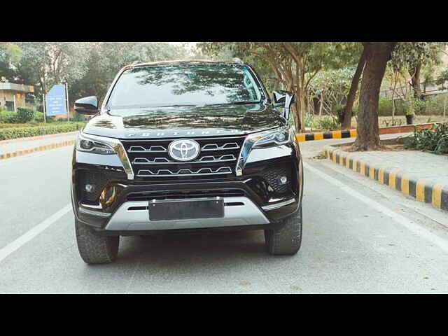 Second Hand Toyota Fortuner 4X2 AT 2.8 Diesel in Delhi