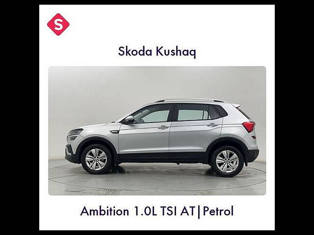 Second Hand Skoda Kushaq [2021-2023] Ambition 1.0L TSI AT in Ghaziabad