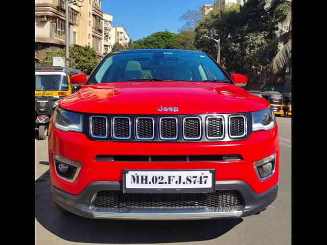 Second Hand Jeep Compass [2017-2021] Limited Plus Diesel [2018-2020] in Mumbai