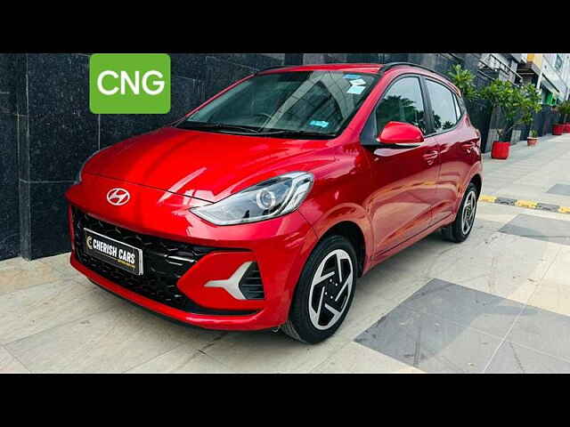 Second Hand Hyundai Grand i10 Nios [2019-2023] Sportz 1.2 Kappa VTVT CNG in Delhi