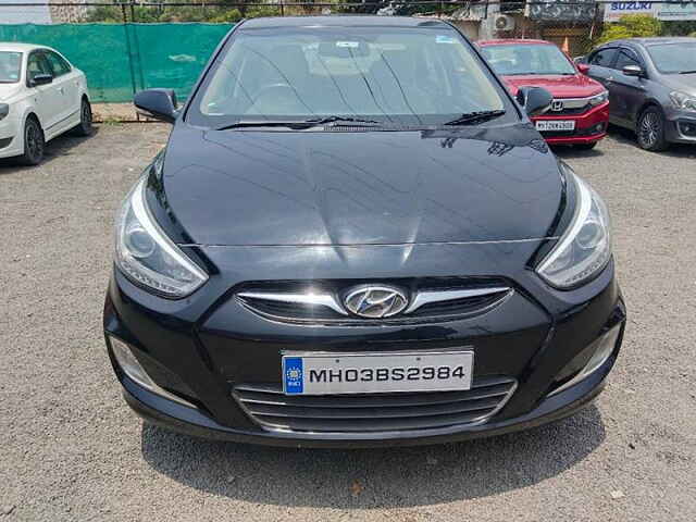 Second Hand Hyundai Verna [2011-2015] Fluidic 1.6 CRDi SX Opt AT in Pune