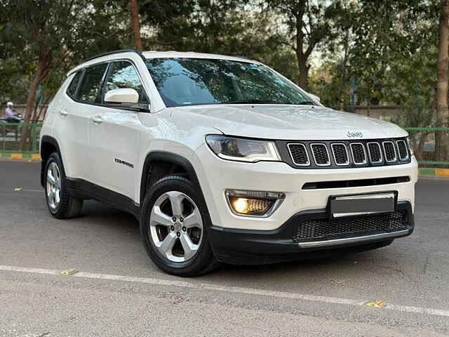 Second Hand Jeep Compass [2017-2021] Limited 1.4 Petrol AT [2017-2020] in Delhi