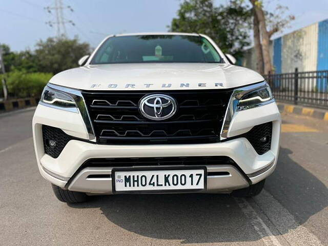 Second Hand Toyota Fortuner 4X4 AT 2.8 Diesel in Mumbai