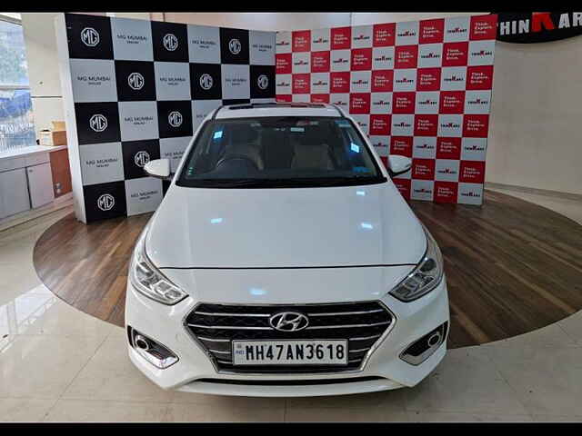 Second Hand Hyundai Verna [2017-2020] SX Plus 1.6 VTVT AT in Mumbai