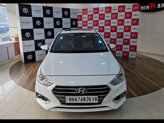 Second Hand Hyundai Verna [2017-2020] SX Plus 1.6 VTVT AT in Mumbai