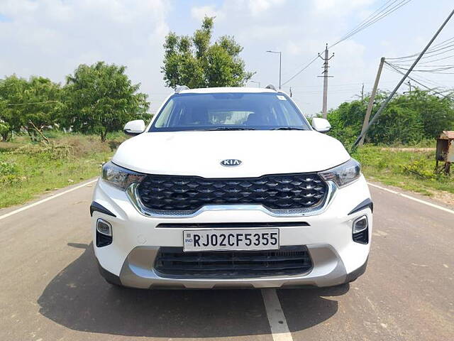 Second Hand Kia Sonet [2020-2022] HTK Plus 1.0 iMT [2020-2021] in Alwar