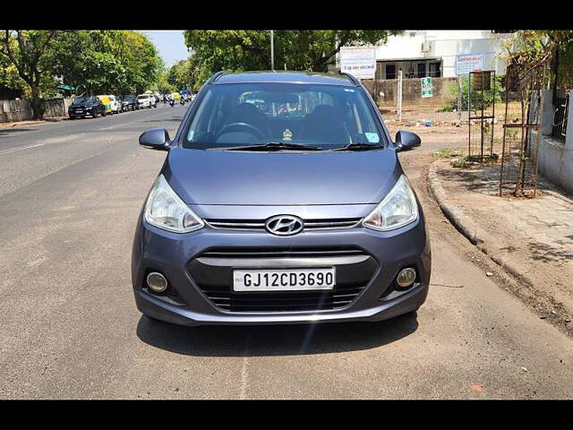 Second Hand Hyundai Grand i10 Sportz (O) 1.2 Kappa VTVT [2017-2018] in Ahmedabad