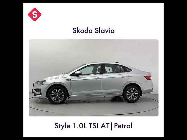 Second Hand Skoda Slavia [2022-2023] Style 1.0L TSI AT in Ahmedabad