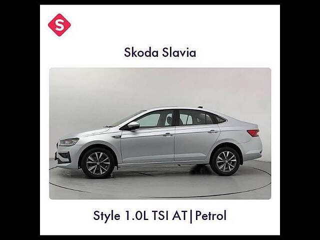 Second Hand Skoda Slavia [2022-2023] Style 1.0L TSI AT in Ahmedabad