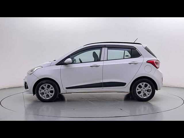 Second Hand Hyundai Grand i10 Sportz AT 1.2 Kappa VTVT in Bangalore