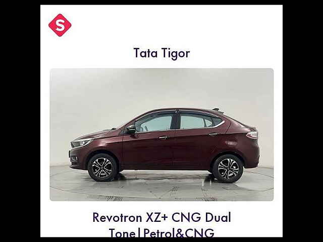 Second Hand Tata Tigor XZ Plus CNG Dual Tone in Delhi