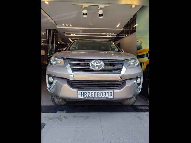 Second Hand Toyota Fortuner [2016-2021] 2.8 4x2 AT [2016-2020] in Delhi