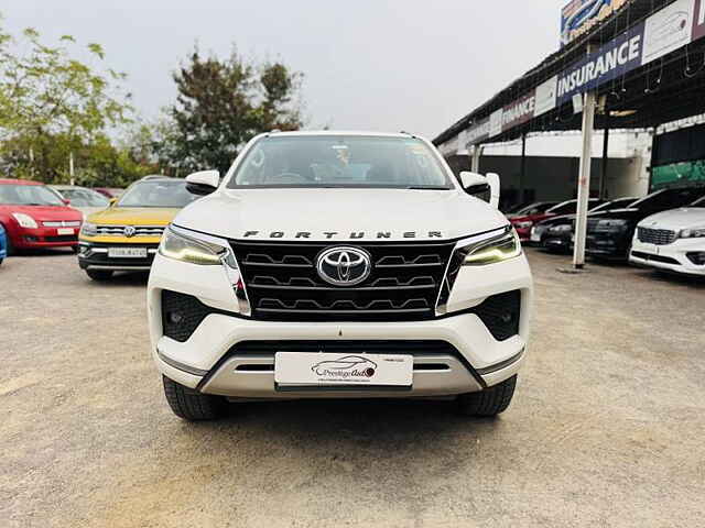 Second Hand Toyota Fortuner 4X4 AT 2.8 Diesel in Hyderabad