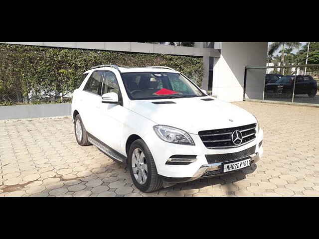 Second Hand Mercedes-Benz M-Class ML 250 CDI in Nashik