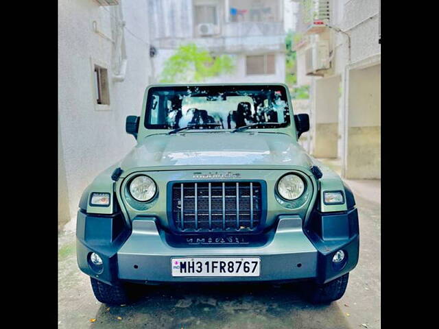 Second Hand Mahindra Thar LX Convertible Diesel AT in Nagpur