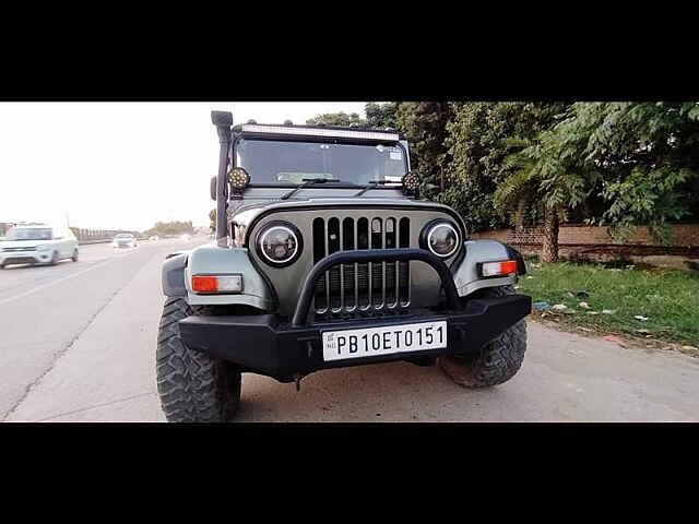 Second Hand Mahindra Thar [2014-2020] CRDe 4x4 Non AC in Ludhiana