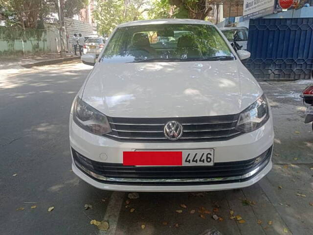 Second Hand Volkswagen Vento [2014-2015] Highline Diesel AT in Chennai