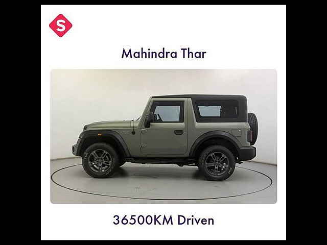 Second Hand Mahindra Thar LX Hard Top Petrol MT in Ahmedabad