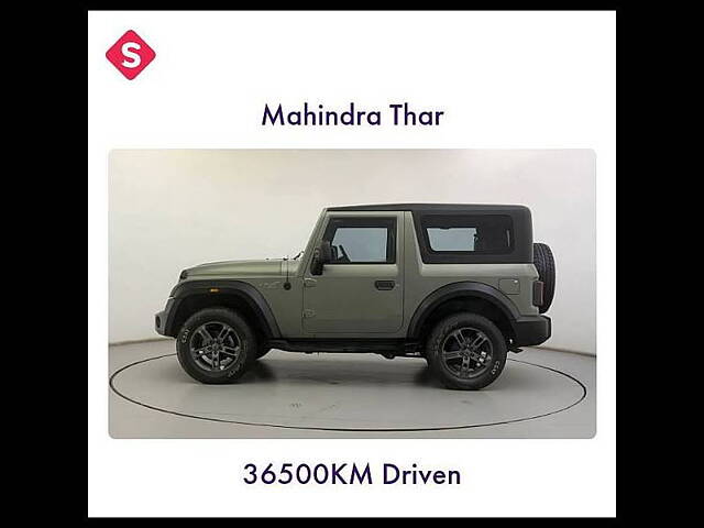 Second Hand Mahindra Thar LX Hard Top Petrol MT in Ahmedabad