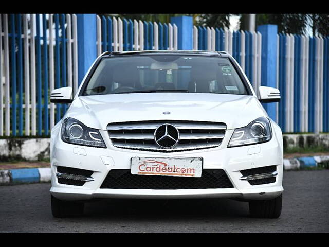 Second Hand Mercedes-Benz C-Class [2011-2014] 220 BlueEfficiency in Kolkata