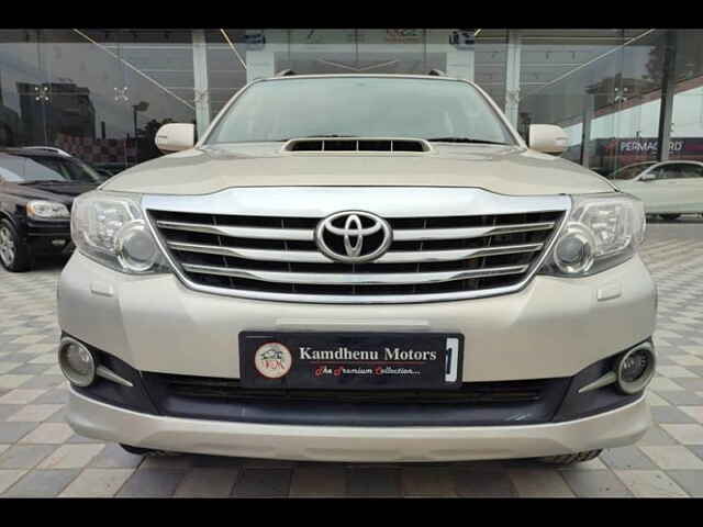 Second Hand Toyota Fortuner [2009-2012] 3.0 MT in Kochi