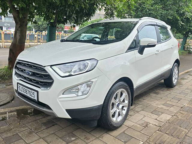 Second Hand Ford EcoSport [2017-2019] Titanium + 1.5L TDCi in Rajkot