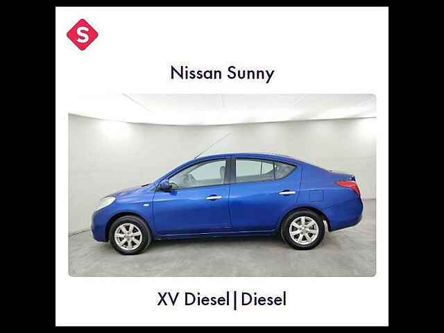 Second Hand Nissan Sunny [2011-2014] XV Diesel in Coimbatore