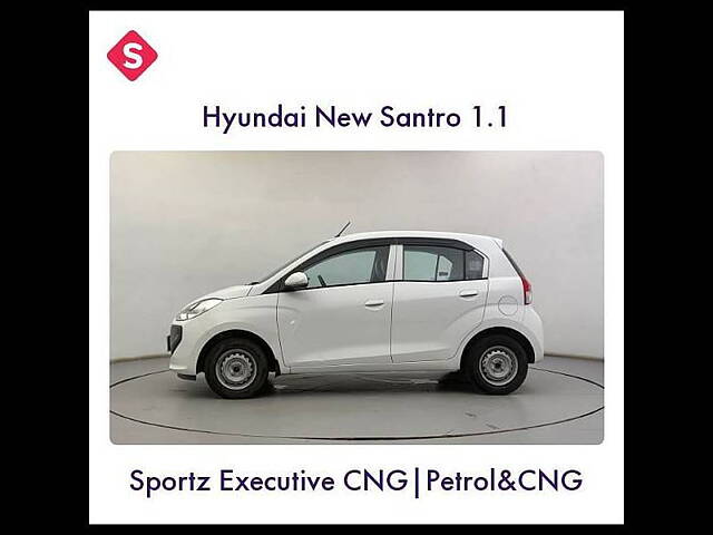 Second Hand Hyundai Santro Sportz CNG [2018-2020] in Ahmedabad