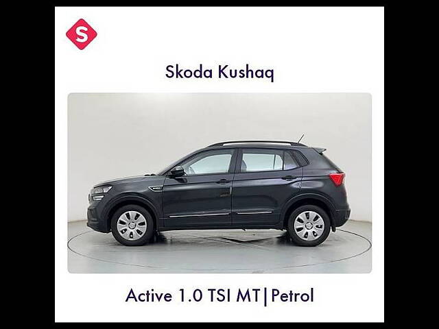 Second Hand Skoda Kushaq [2021-2023] Active 1.0 TSI MT in Lucknow