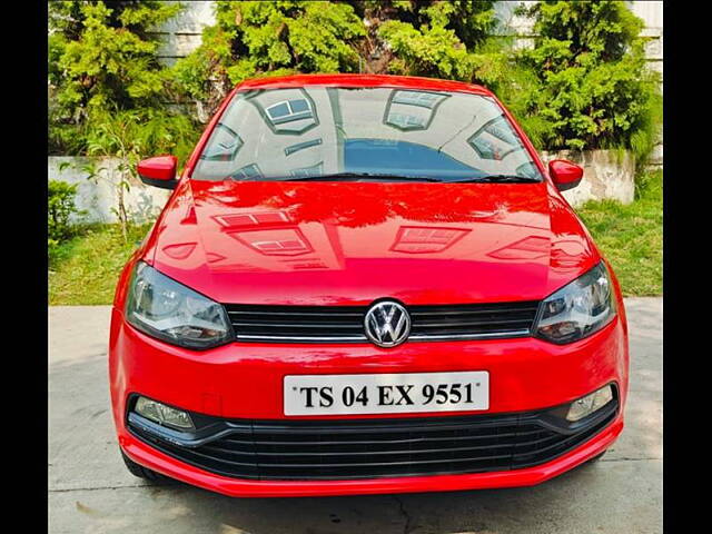 Second Hand Volkswagen Polo [2016-2019] CUP Edition Petrol in Hyderabad