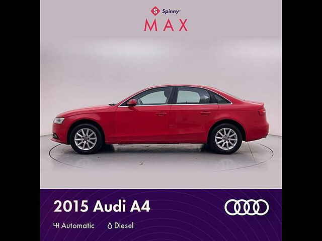 Second Hand Audi A4 [2013-2016] 35 TDI Premium Sport + Sunroof in Bangalore