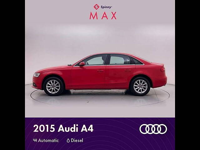 Second Hand Audi A4 [2013-2016] 35 TDI Premium Sport + Sunroof in Bangalore