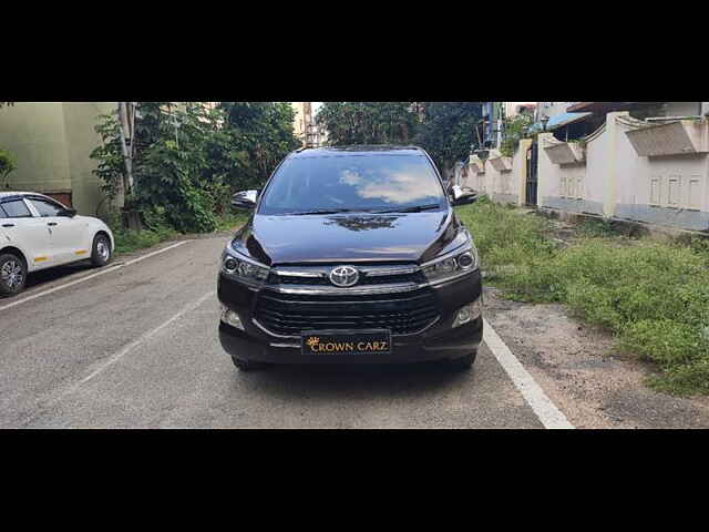 Second Hand Toyota Innova Crysta [2016-2020] 2.8 ZX AT 7 STR [2016-2020] in Bangalore