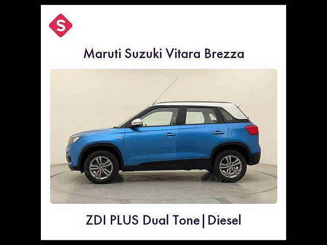 Second Hand Maruti Suzuki Vitara Brezza [2016-2020] ZDi+ Dual Tone [2017-2018] in Pune