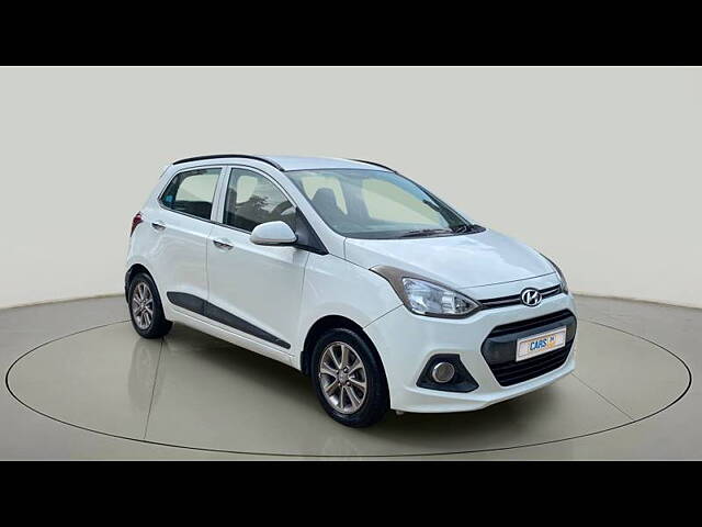 Second Hand Hyundai Grand i10 [2013-2017] Asta AT 1.2 Kappa VTVT (O) [2016-2017] in Lucknow